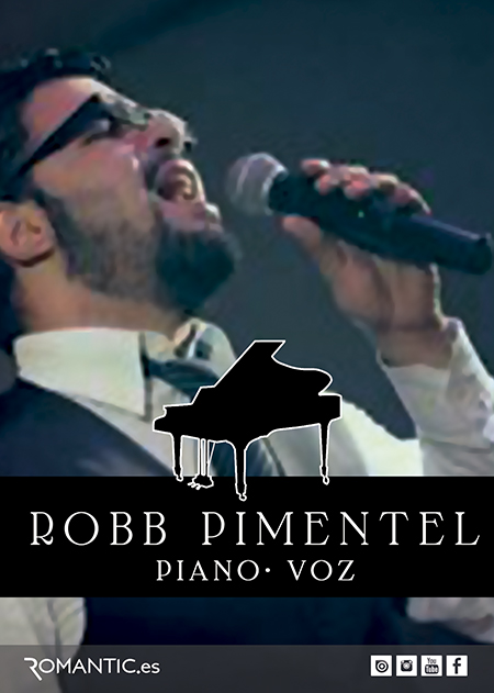 ROBB PIMENTEL Piano y Voz